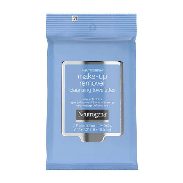 Neutrogena Neutrogena Make-Up Remover Cleansing Towelettes 7 Towelettes, PK24 6845105